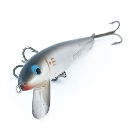 Cotton Cordell Red Fin Minnow, Silver, 9g, Paletta Metallo, #10894