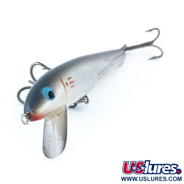 Cotton Cordell Red Fin Minnow, Silver, 9g, Paletta Metallo, #10894