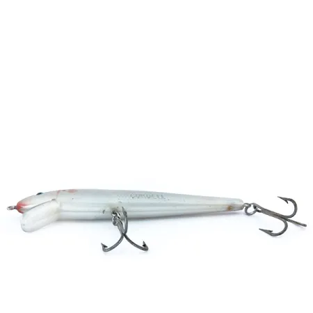 Cotton Cordell Red Fin Minnow, Silver, 9g, Paletta Metallo, #10894