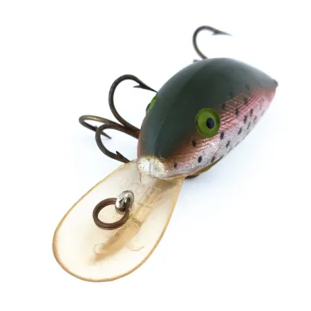 Rebel Super R, Rainbow Trout, 14g, Crankbait Deep Diver #10895