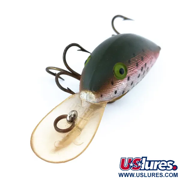 Rebel Super R, Rainbow Trout, 14g, Crankbait Deep Diver #10895
