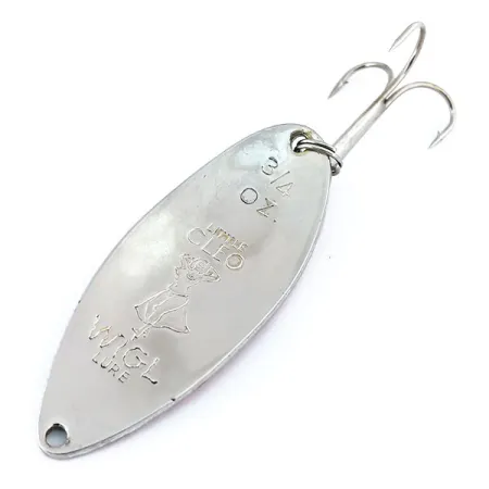 Seneca Little Cleo (Hula Girl) Ondulante, Nichel / Rosso, 21g, #10896