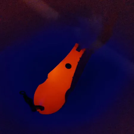 Panther Martin Zig Zag con Penna UV, Arancio UV, 17g, Ondulante, #10899