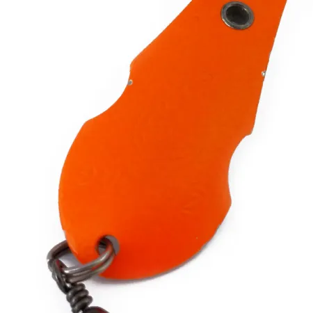 Panther Martin Zig Zag con Penna UV, Arancio UV, 17g, Ondulante, #10899
