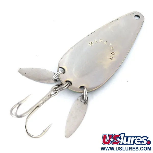 Marathon (with sonic blades) Ondulante, Verde/Rosso/Nichel, 12g, #10900