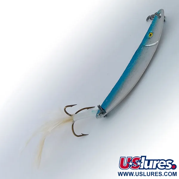 Panther Martin Cucchiaino Ondulante Lugano, Nickel/Blue, 7g, #12236