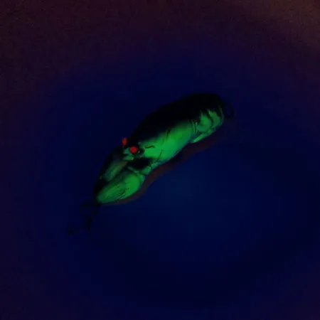 Rebel Wee-Crawfish Shallow UV Esca, Marrone/Giallo, 2.5g, UV, #10904