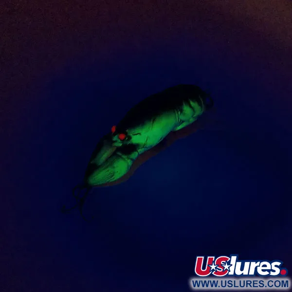 Rebel Wee-Crawfish Shallow UV Esca, Marrone/Giallo, 2.5g, UV, #10904