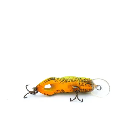 Rebel Wee-Crawfish Shallow UV Esca, Marrone/Giallo, 2.5g, UV, #10904