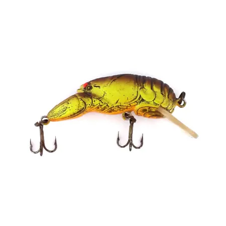 Rebel Wee-Crawfish Shallow UV Esca, Marrone/Giallo, 2.5g, UV, #10904