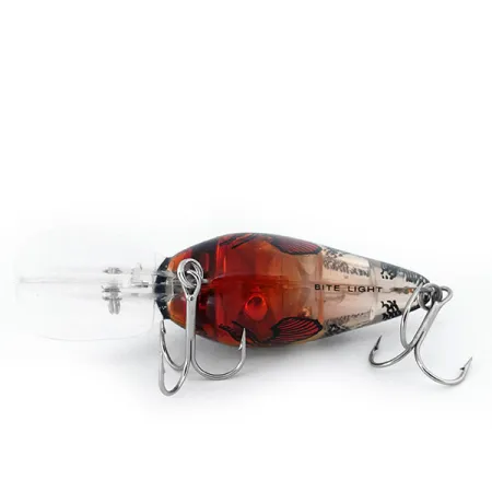 Bite Lite Cobra Esca, Orange Crawfish, 21g, LED, #10905
