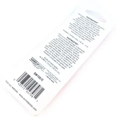 Acme Kastmaster Ondulante, Oro, 3.5g, Ottone Massiccio, #10909