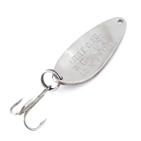 Seneca Little Cleo Ondulante, Nichel / Rosso, 7g, WIGL-LURE, #10917