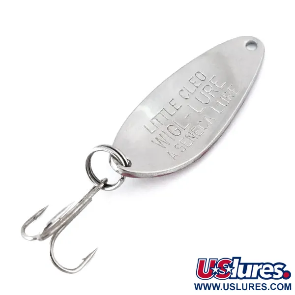 Seneca Little Cleo Ondulante, Nichel / Rosso, 7g, WIGL-LURE, #10917