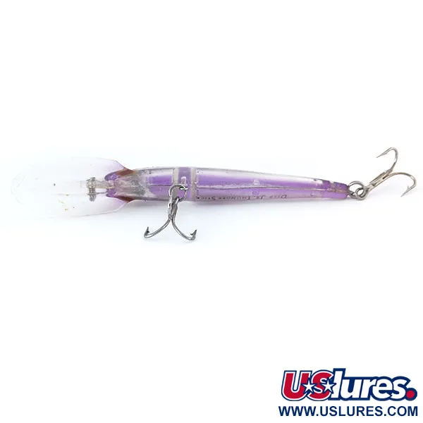 Storm Deep Thunder Stick Esca Artificiale, Purple / Rainbow Silver, 8,8g, #10918