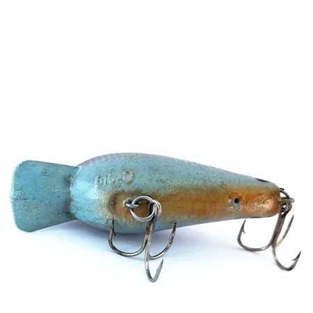 Cotton Cordell Big O Crankbait, Marrone / Blu, 7g, Rattling, #10919