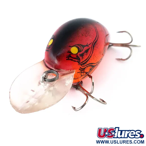 Bomber Fat A B05F UV Crankbait, Gambero Arancio, 10g, UV, #10921