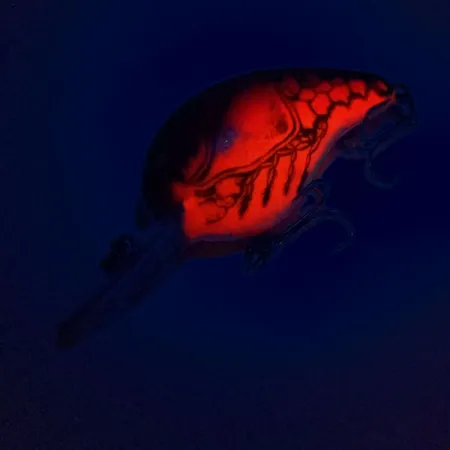 Bomber Fat A B05F UV Crankbait, Gambero Arancio, 10g, UV, #10921