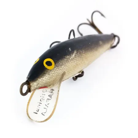 Rapala Original Floater F6 Esca, S (Argento), 3g, Legno di Balsa, #10923