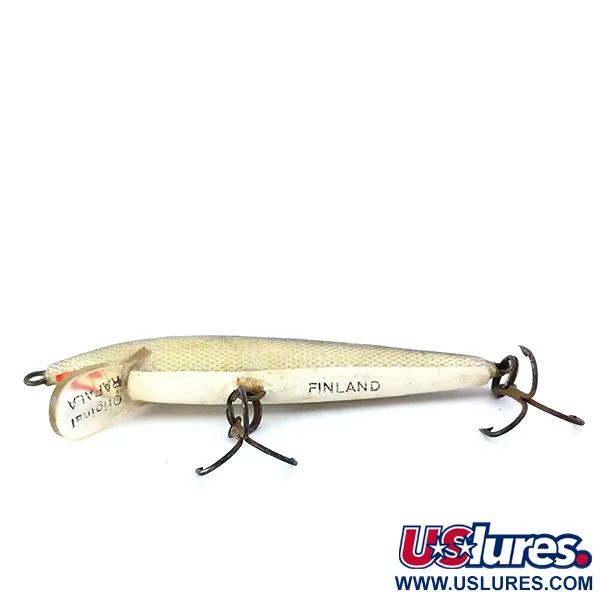 Rapala Original Floater F6 Esca, S (Argento), 3g, Legno di Balsa, #10923