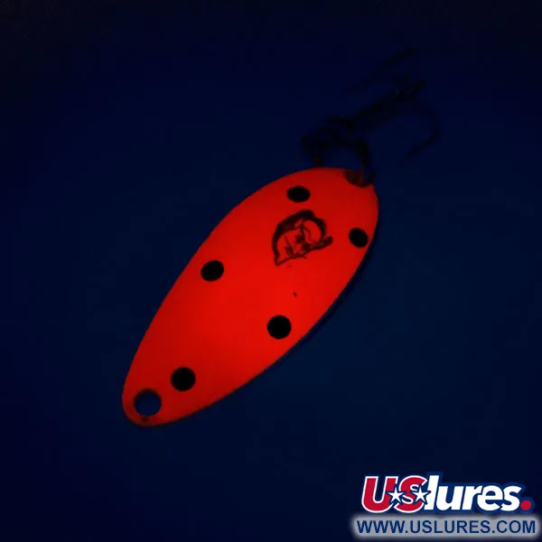 Eppinger Dardevle Devle Dog 5200 UV Ondulante, Rosso/Nero, 7g, UV #10931