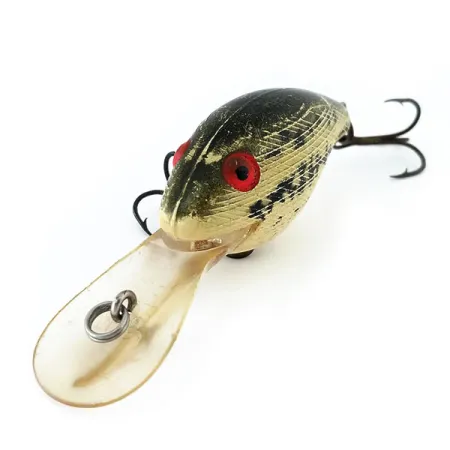 Rebel Deep Wee R Crankbait, Crappie, 10g, Profondità 3m, #10939