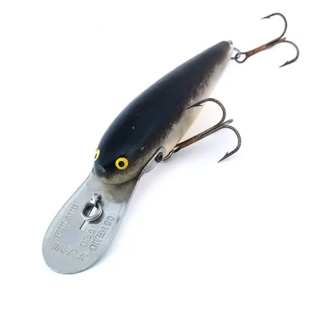 Rapala Deep Diver 90 Esca, S (Argento), 14g, Paletta Metallo, #10942