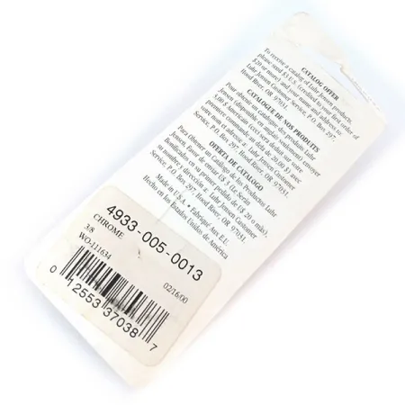 Tony Accetta Tony's Spoon Ondulante, Nickel, 11g, Amo singolo, #10947