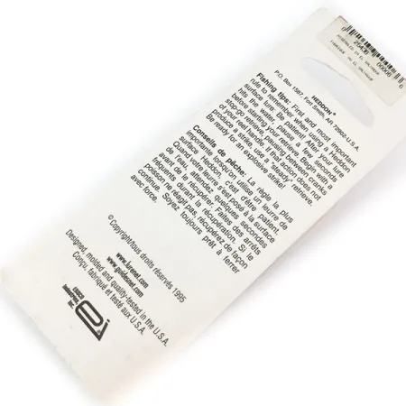 Heddon Tiny Torpedo Esca, Black / White, 7g, Elica posteriore, #10950