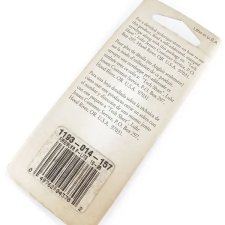 Luhr Jensen Hus-lure Ondulante, Fire/Slvr P-Lite, 7,1g, Prisma, #10951