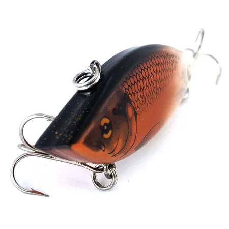 Bite Lite Viper Lipless Esca Affondante, Marrone/Arancio, 17g, LED, #10954
