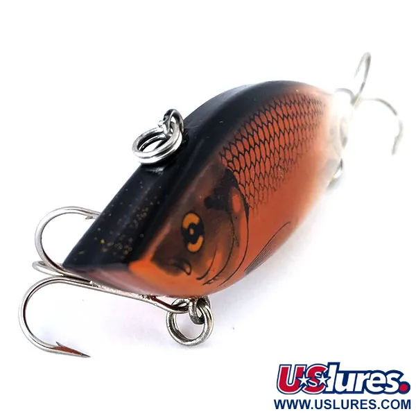 Bite Lite Viper Lipless Esca Affondante, Marrone/Arancio, 17g, LED, #10954