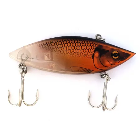 Bite Lite Viper Lipless Esca Affondante, Marrone/Arancio, 17g, LED, #10954