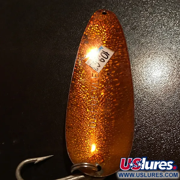 Ondulante Eppinger Dardevle Crystal, Crystal (Rame), 28g, Vintage, #10963