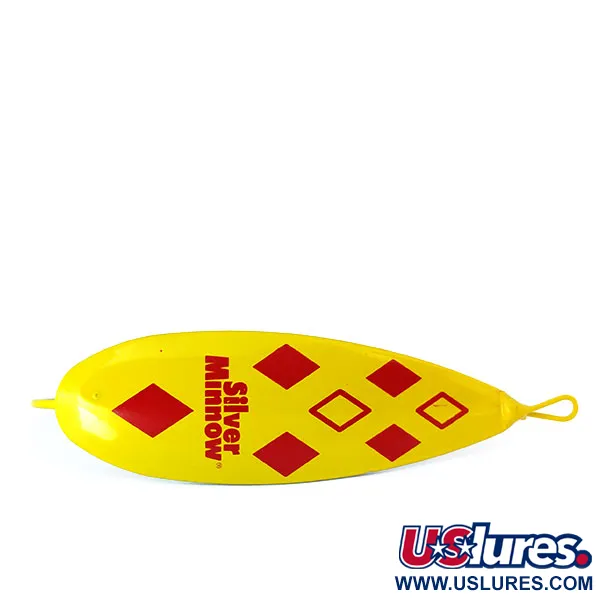 Weedless Johnson Silver Minnow Ondulante, Five of Diamonds, 28g, #10964