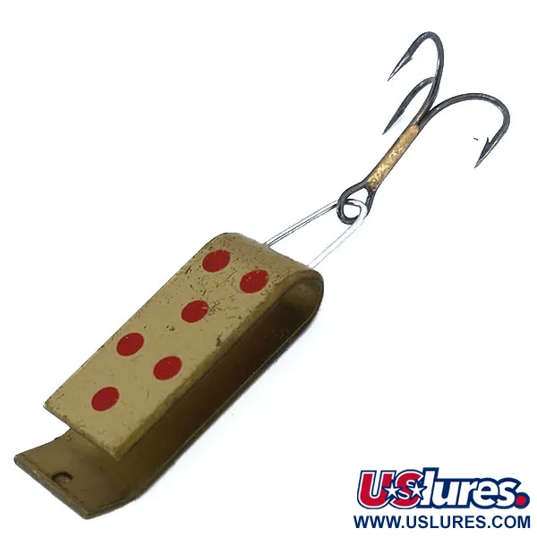 Jake's Lures Lil Jake Ondulante, Oro / Rosso, 9g, Piegata, #10969