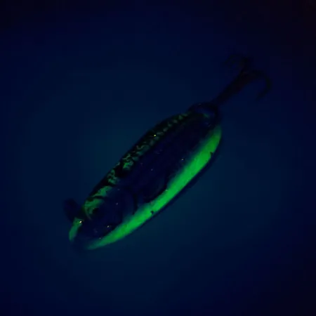 Renegade Crystalina Spoon UV Ondulante, Chartreuse, 7g, UV, #10975