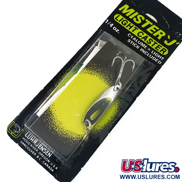 Luhr Jensen Mister Ondulante, Nickel, 7g, Slot Starlight, #10978