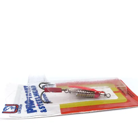 Luhr Jensen Pro Trout 4 UV Rotante, Fire Pearl, 8g, UV, #10979