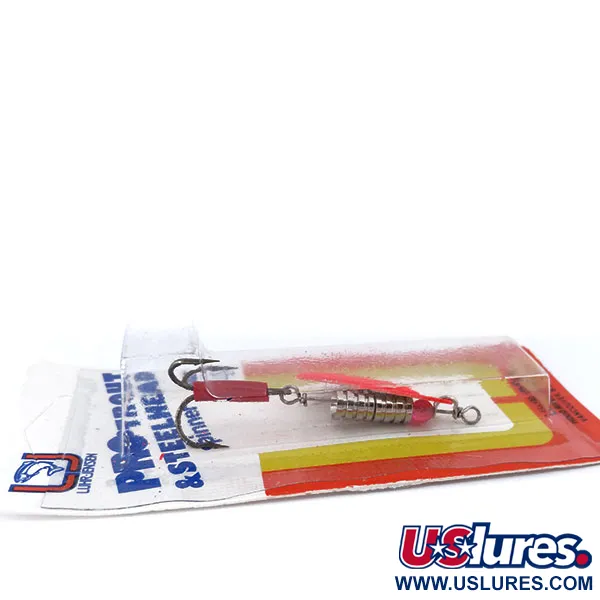 Luhr Jensen Pro Trout 4 UV Rotante, Fire Pearl, 8g, UV, #10979