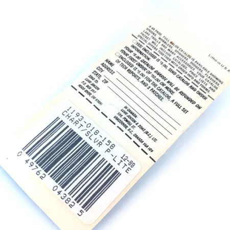 Luhr Jensen Hus-Lure UV Ondulante, Silver/Chartreuse, 4g, UV, #10980