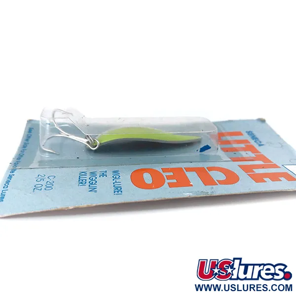 Seneca Little Cleo (Hula Girl) UV Ondulante, Nichel/Verde, 14g, #10981