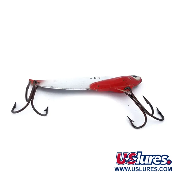 Heddon Sonar 433 Esca Blade, Rosso / Bianco, 14g, 3 Fori Aggancio, #10983