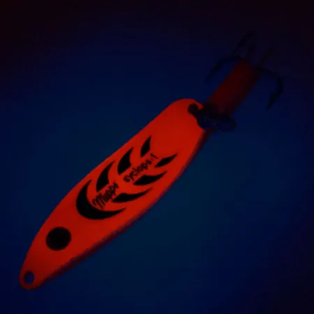 Mepps Syclops 1 UV Ondulante, Fire Orange, 12g, UV Reattivo, #10987