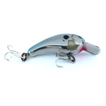 Cotton Cordell Big O Crankbait, Blu chiaro metallizzato, 4g, #10989