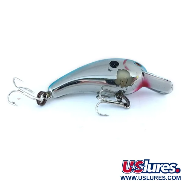 Cotton Cordell Big O Crankbait, Blu chiaro metallizzato, 4g, #10989