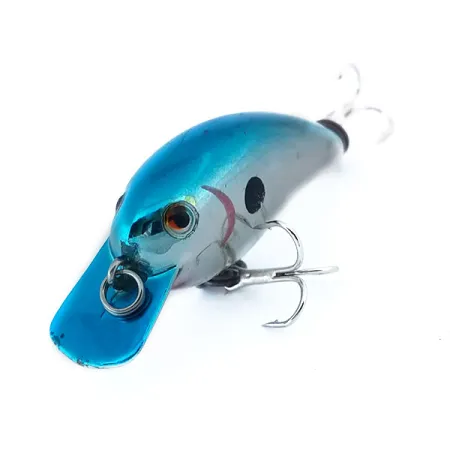 Cotton Cordell Big O Crankbait, Blu chiaro metallizzato, 4g, #10989