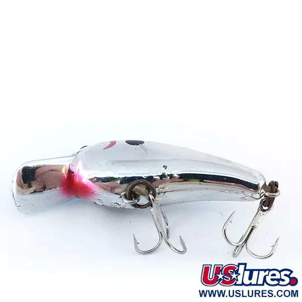 Cotton Cordell Big O Crankbait, Blu chiaro metallizzato, 4g, #10989
