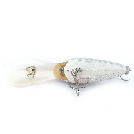 Norman Norman Vintage Crankbait, Grigio, 10g, Occhi Rosa, #10994