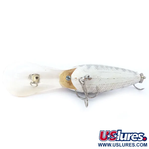 Norman Norman Vintage Crankbait, Grigio, 10g, Occhi Rosa, #10994